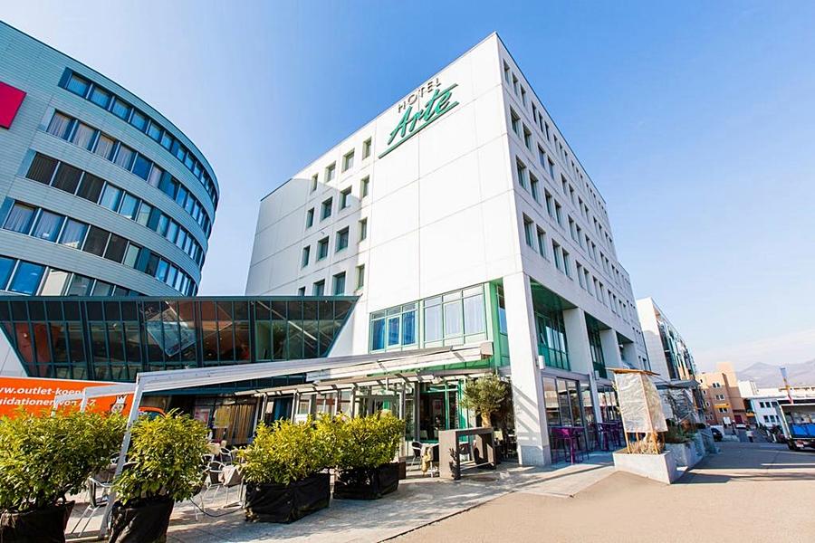Hotel Arte Olten Exterior foto