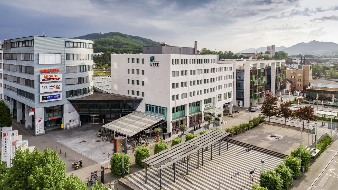Hotel Arte Olten Exterior foto