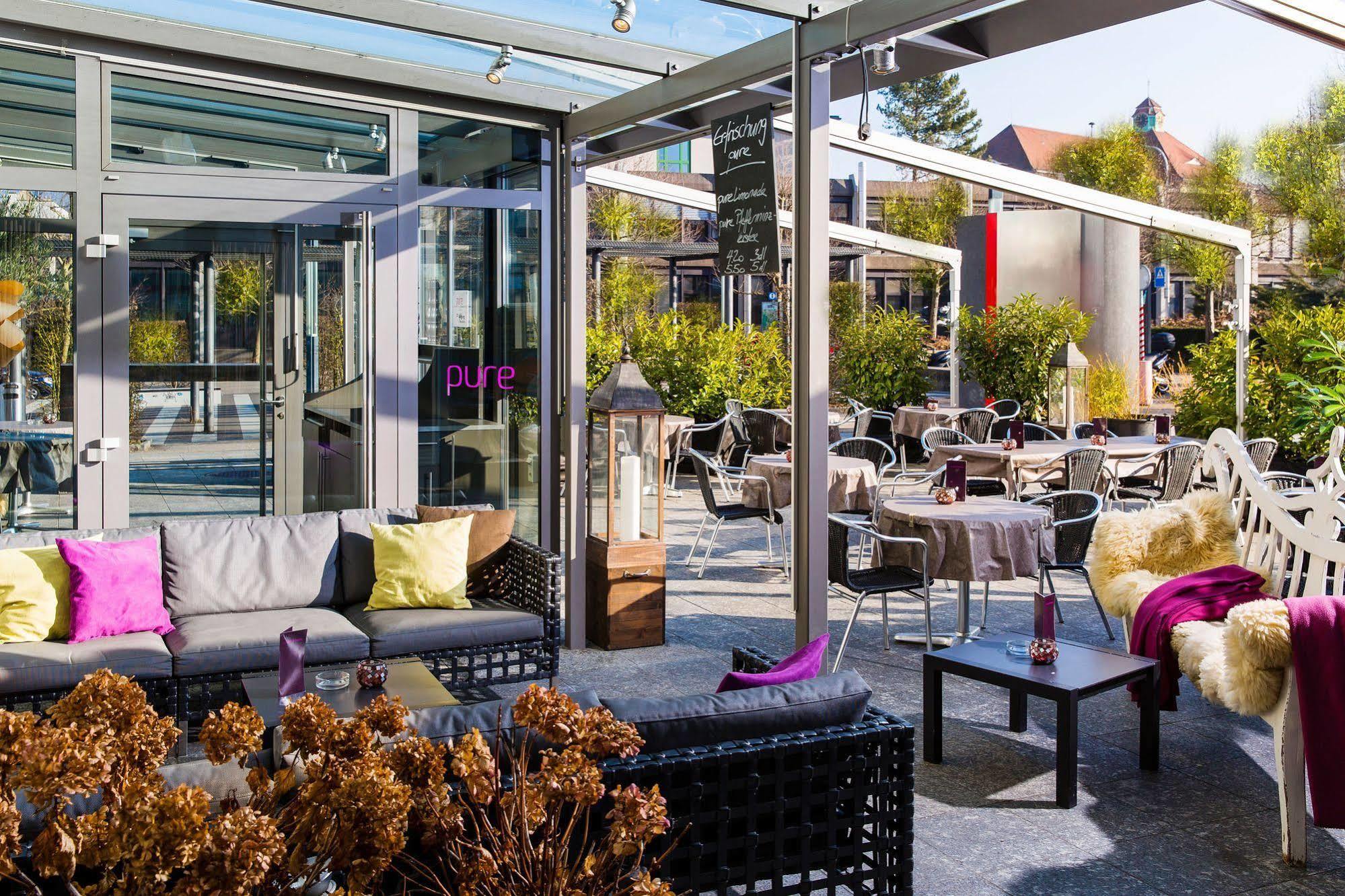 Hotel Arte Olten Exterior foto