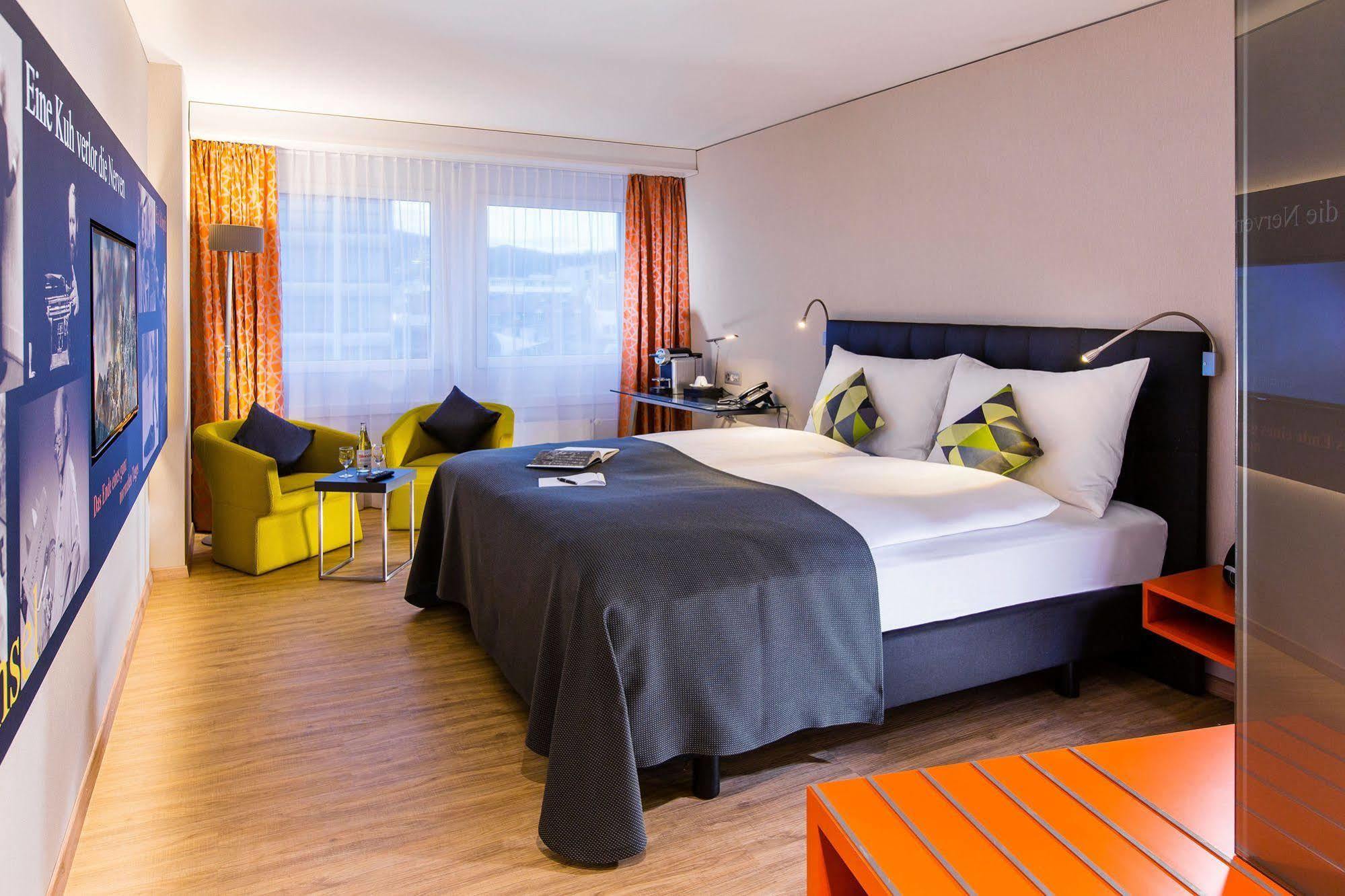 Hotel Arte Olten Exterior foto